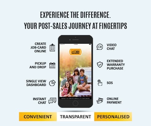 Post-sales journey at finggertips