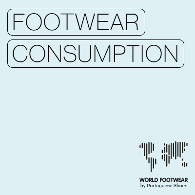 Asia accounts for more than half of the global footwear consumption