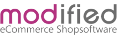 modified eCommerce logo