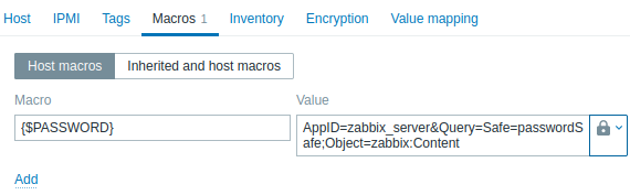 CyberArk Macro Configuration