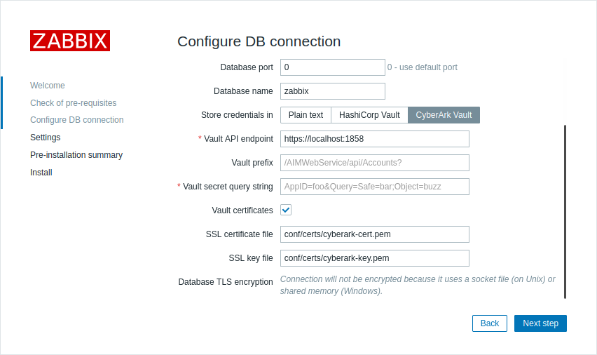 CyberArk Setup