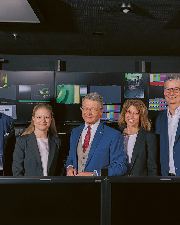 Roman Schwarz, Michèle Geissmann, Martin Spieler, Iris Winzeler, Stefan Reinhard (v.l.n.r.)