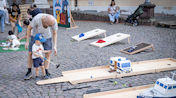 Minigolfen im Kinderareal